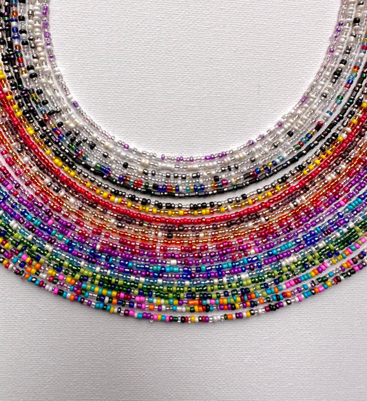 seed bead necklace package